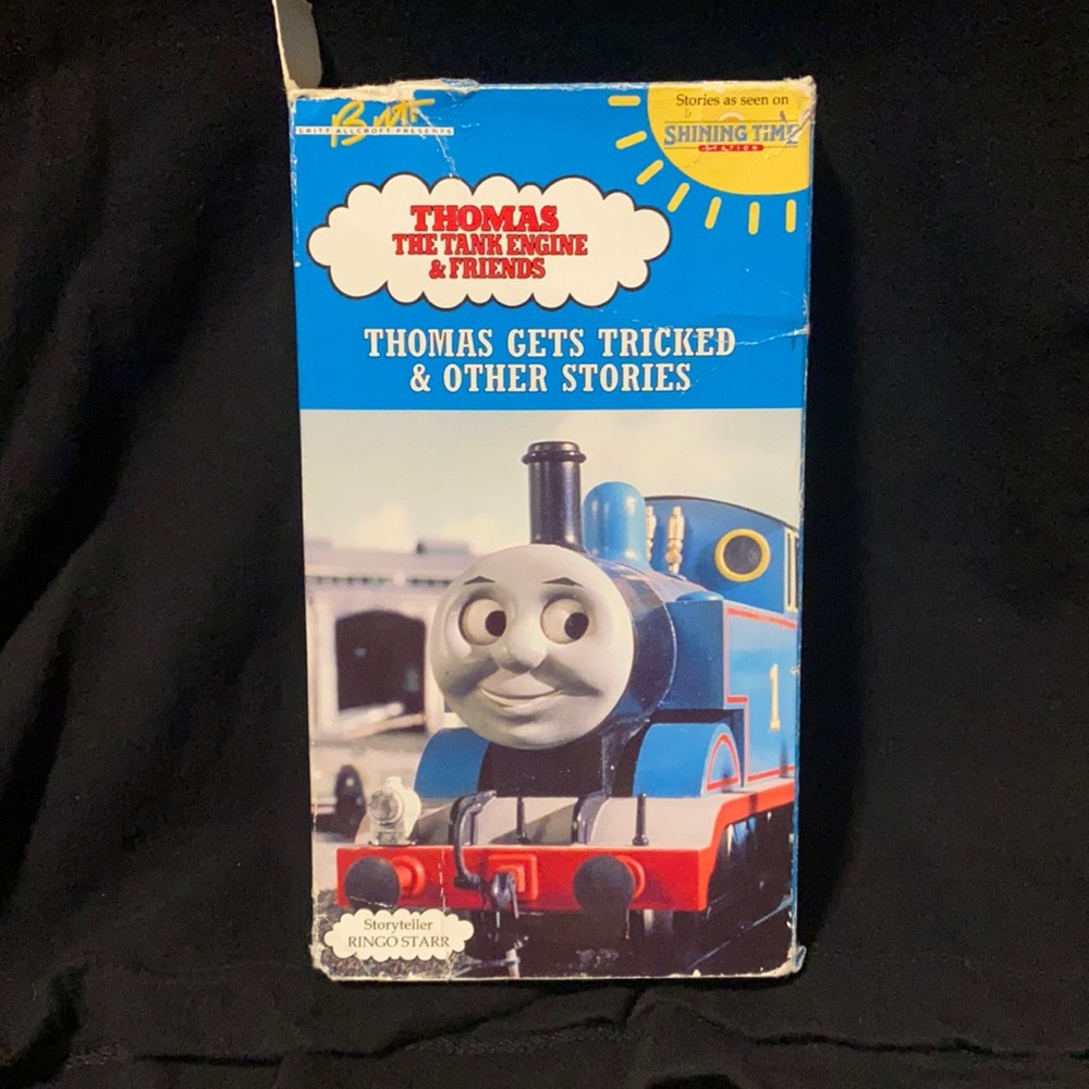 Thomas The Train VHS